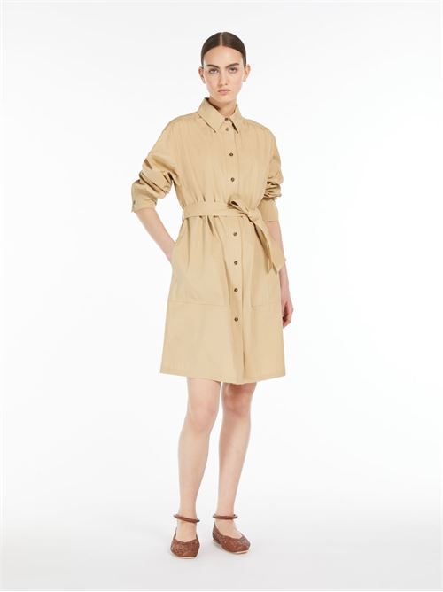 Cotton poplin dress MAXMARA WEEKEND | 2415221222600012